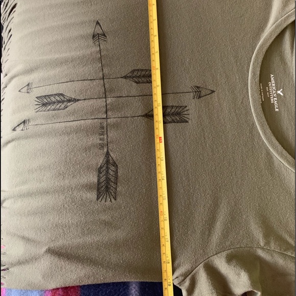 Crop Fringed Tee - Picture 7 of 7